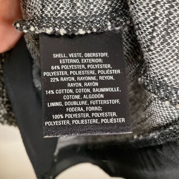 Anthropologie Collared Tweed Top - Picture 5 of 8